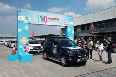 110 Sahabat Mudik Daihatsu, Pulang Kampung Hari Ini