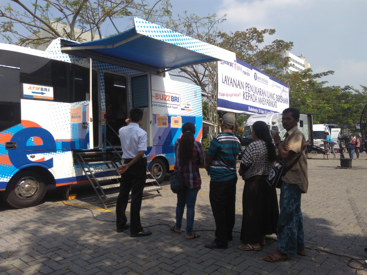 Sembilan Bank Buka Gerai Penukaran Uang di Benteng Vastenburg