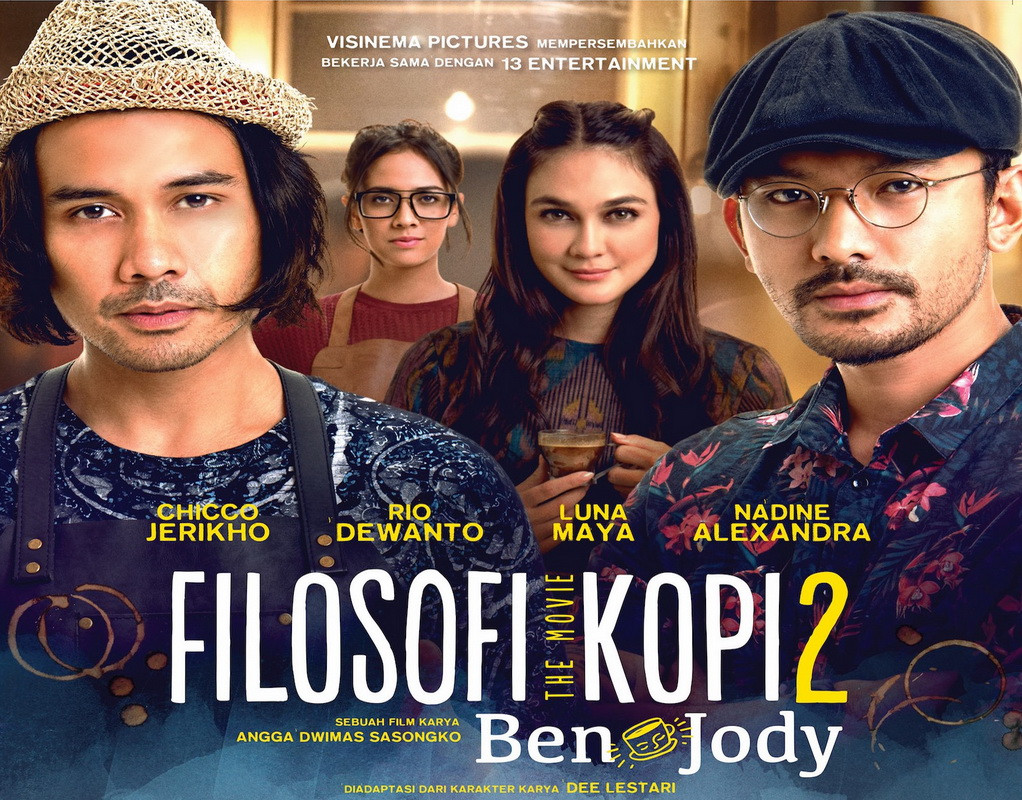 Film Filosofi Kopi 2 Rilis Poster Resmi 