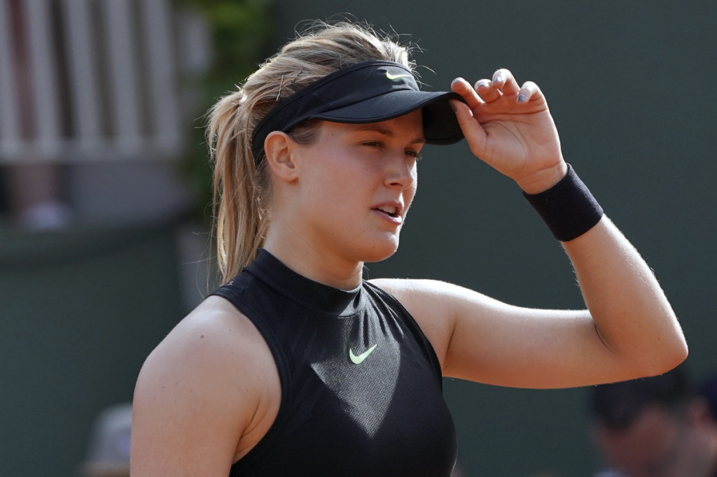 Petenis Kanada Eugenie Bouchard (Foto: AFP)