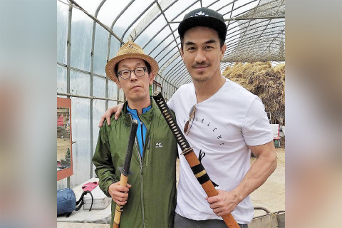 Joe Taslim (Foto: instagram)