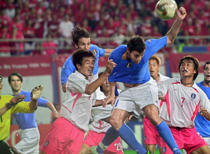 2002: Italia Korban Pertandingan 