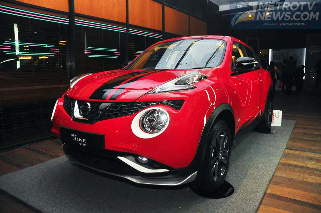 Nissan Juke tak disuntik mati demi Kicks. MTVN/ A. Harry Budiawan