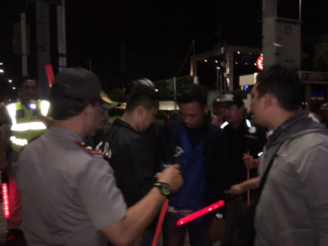 Peserta SOTR Bawa Senjata Tajam Bisa Dikenakan UU Darurat