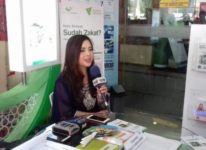 Keterlibatan Artis Diharapkan Memicu Semangat Masyarakat Berzakat