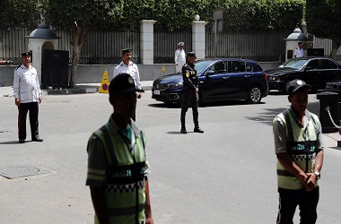 Bom Pinggir Jalan Tewaskan Polisi di Kairo