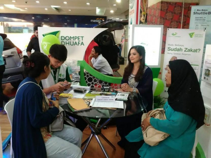 Dompet Dhuafa Ajak Artis Kampanye Zakat