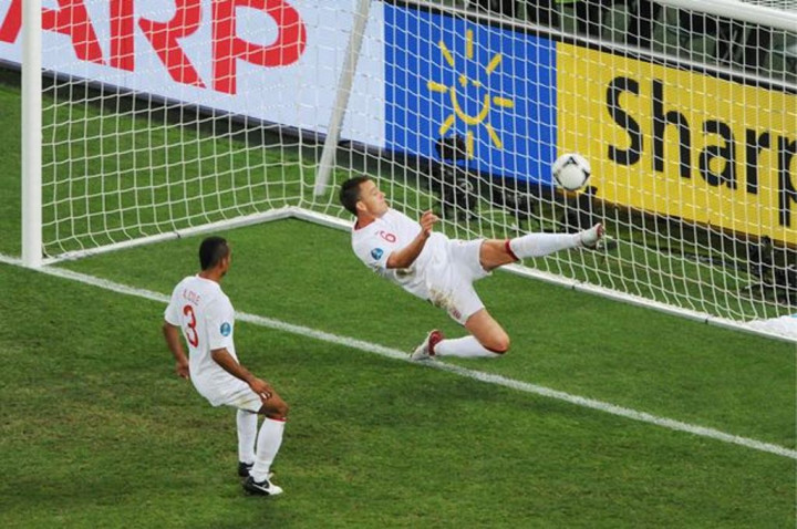 2012: Kontroversi Mewarnai Laga Ukraina kontra Inggris di Piala Eropa