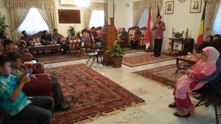 Obati Rindu WNI, KBRI Dakar Gelar Buka Puasa Bersama