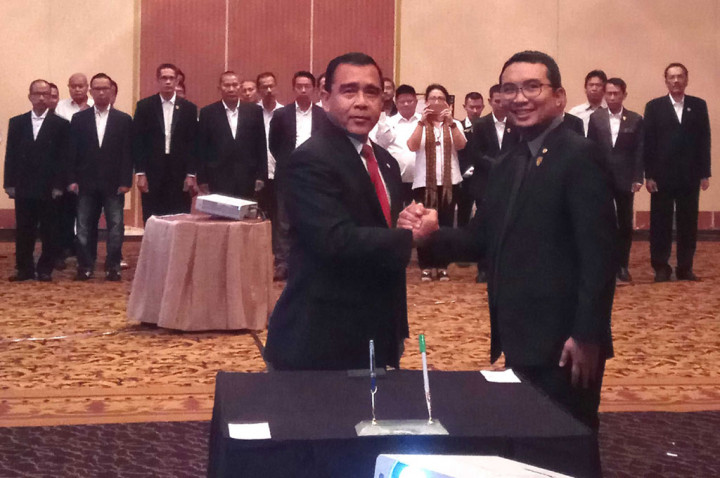 KONI Lantik Kepengurusan IMI Periode 2016-2020