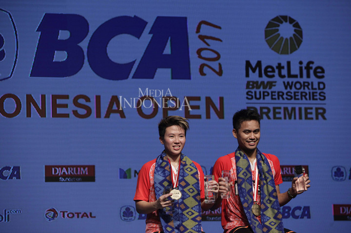 Owi/Butet Juara Indonesia Open 2017