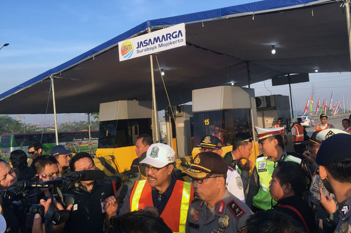 Tol Surabaya-Mojokerto Resmi Dibuka