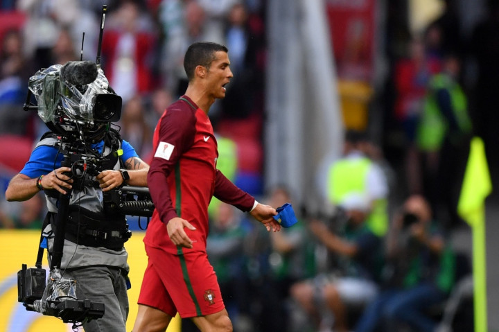 Hindari Media, Ronaldo Komentari Pertandingan via Situs Resmi FIFA