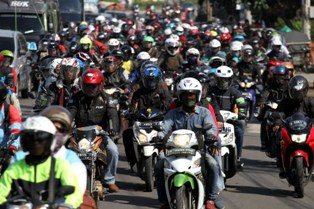 Mudik Aman, Pemudik Sepeda Motor Diimbau Atur Ritme Perjalanan
