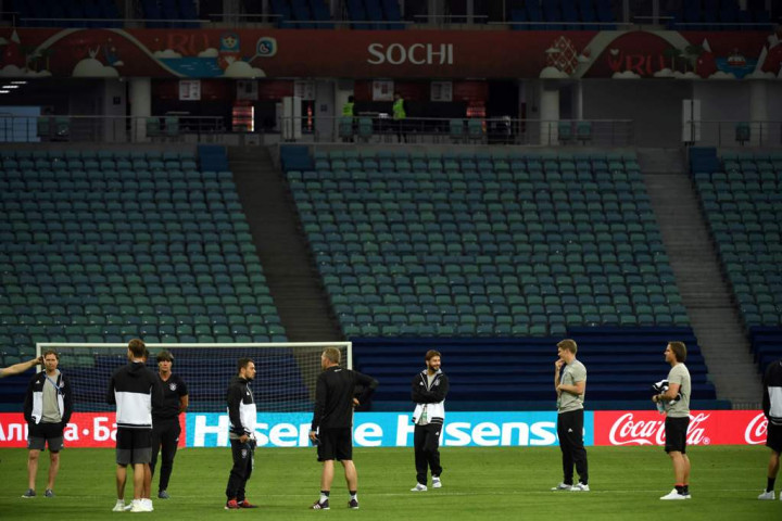 Jadwal Piala Konfederasi Malam Ini