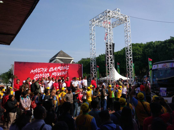 Mudik Gratis Kementerian BUMN Pecahkan Rekor MURI