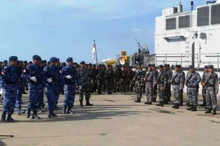 Kalbar Mewaspadai Pelarian Kelompok Bersenjata dari Marawi