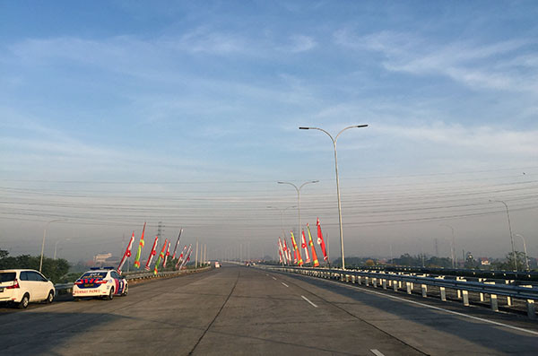 Surabaya-Mojokerto Toll Road Opened During Lebaran Holiday