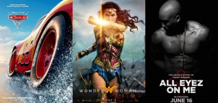 Cars 3 Lengserkan Wonder Woman di Box Office
