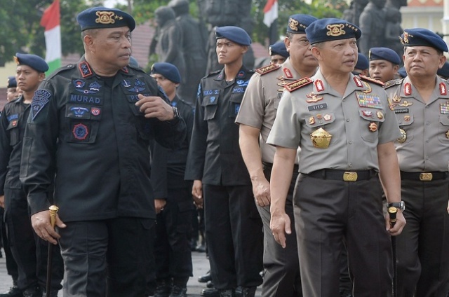Kepala Brimob: Tidak Semua Anak Buah Saya Berotak Lurus