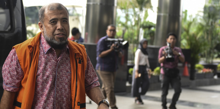 Patrialis Akbar Memohon Jadi Tahanan Kota