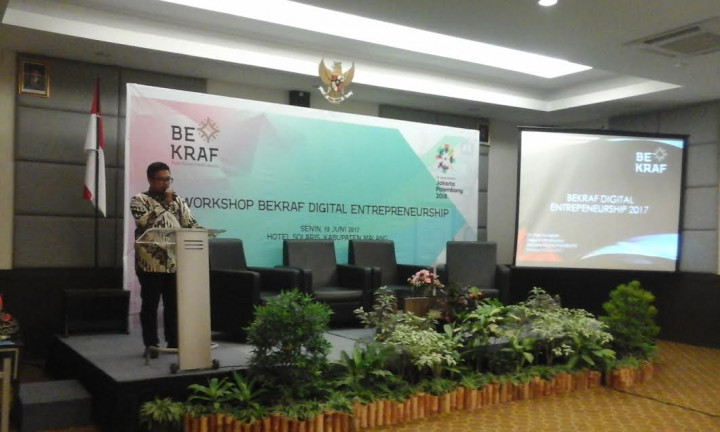 Bekraf Ajak Pemuda Malang Baca Peluang Sektor Ekonomi Kreatif Digital