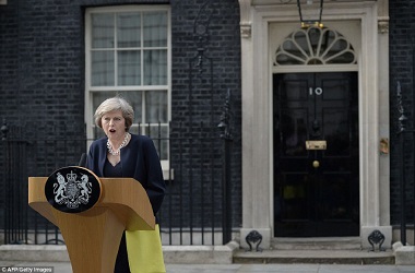 PM Inggris Bertekad Melawan Segala Bentuk Terorisme