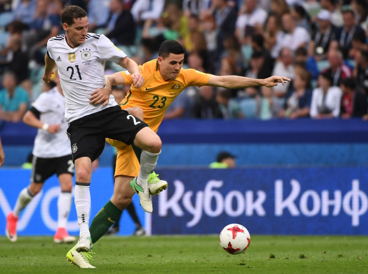 Jerman Menang Tipis atas Australia