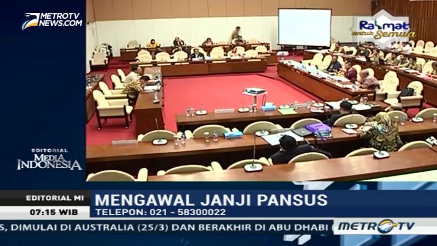 Mengawal Janji Pansus