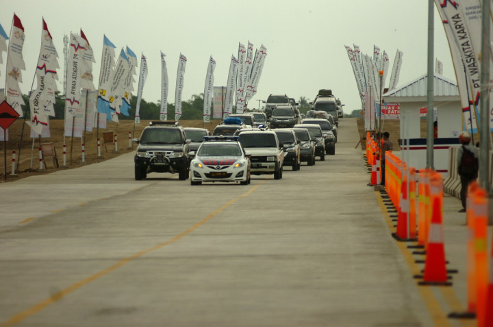 Tol Fungsional Mulai Dipadati Kendaraan
