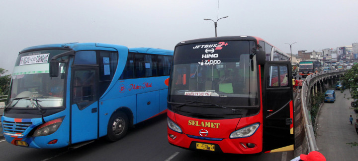 Terminal Bayangan Mulai Diserbu