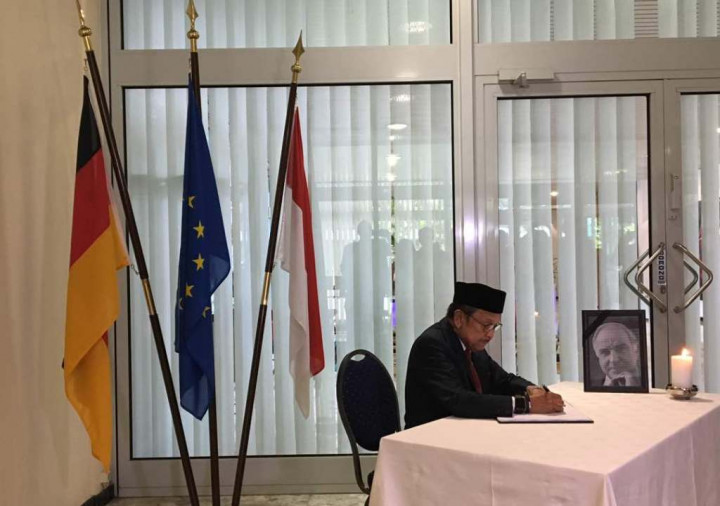 Habibie: Helmut Kohl Berjasa untuk Hubungan Indonesia-Jerman