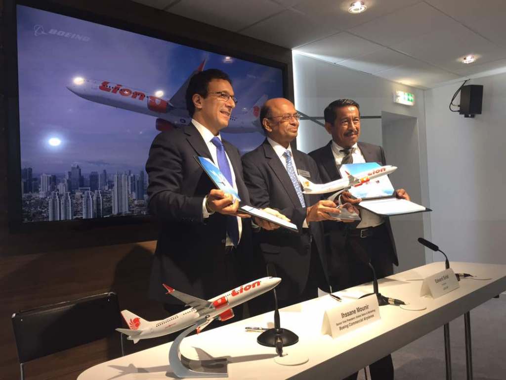Lion Air Group Pesan 50 Unit Boeing 737 MAX 10 Senilai USD6,24 Miliar. (FOTO: dokumentasi Lion Air Group)