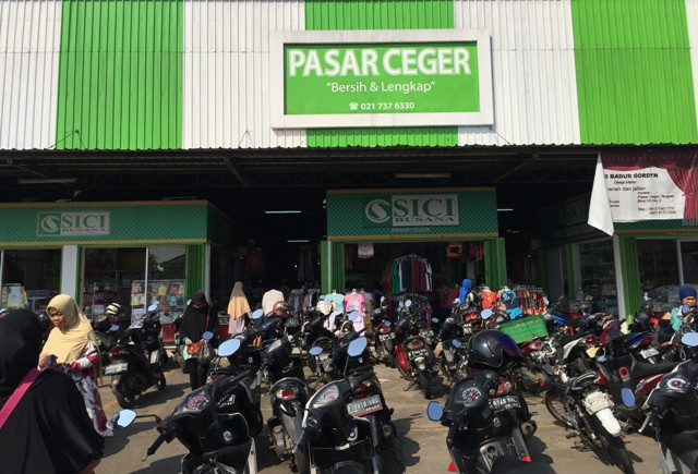 H-5 Lebaran, Harga Kebutuhan Pokok di Tangerang Stabil