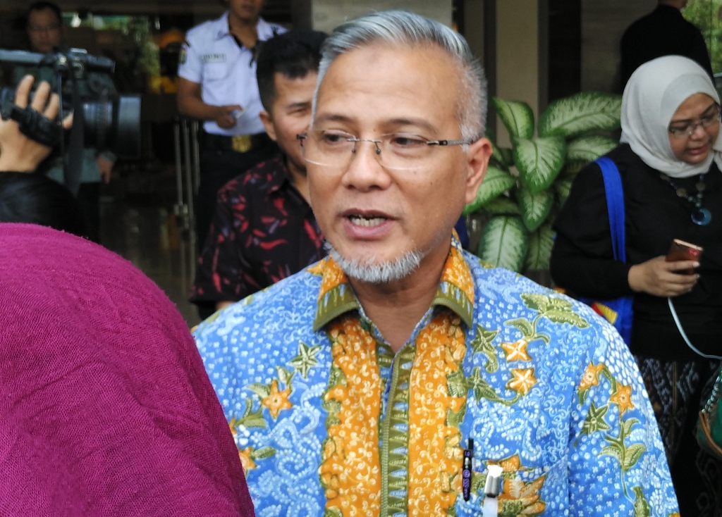 Direktur Distribution & Services BSM Edwin Dwidjajanto. (FOTO: MTVN/Dian Ihsan Siregar)