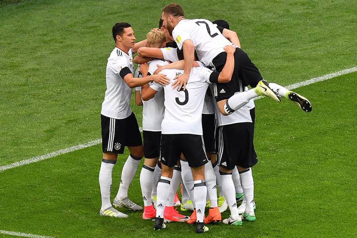 Jerman Susah Payah Taklukkan Australia 3-2