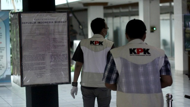 KPK Tangkap Tangan Gubernur Bengkulu