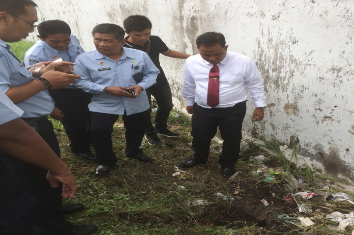 Polisi Cek Dugaan Tahanan Gagal Kabur karena Tersangkut di Lubang