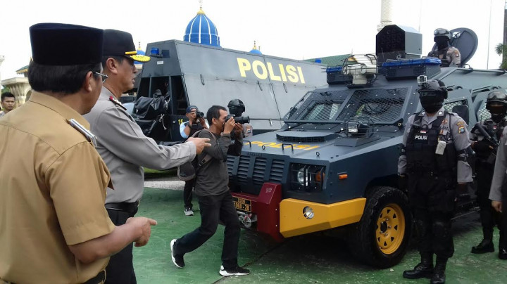 Operasi Premanisme Polda Kepri Tangkap 74 Orang