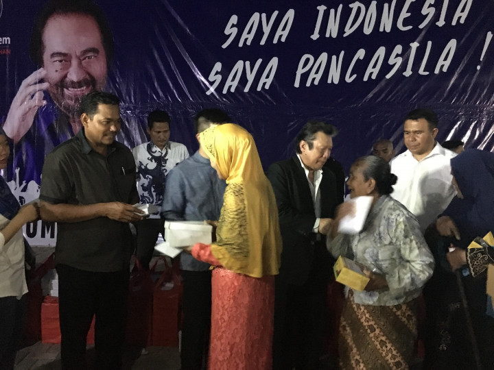 Media Group dan GMI Land Buka Bersama 1.000 Yatim dan Duafa