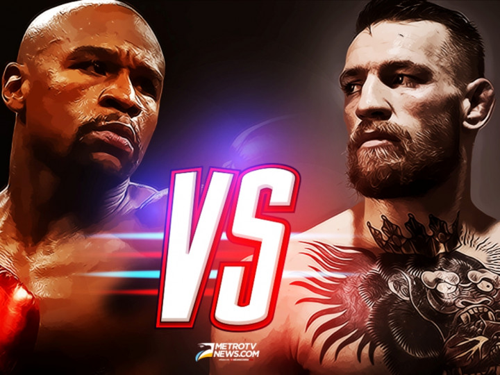 Mayweather Akui McGregor Lawan Berat
