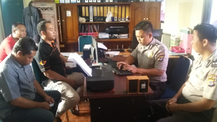 Sopir Taksi Daring Lapor ke Polda DIY