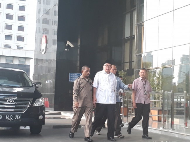 OTT Gubernur Bengkulu Terkait Proyek Jalan