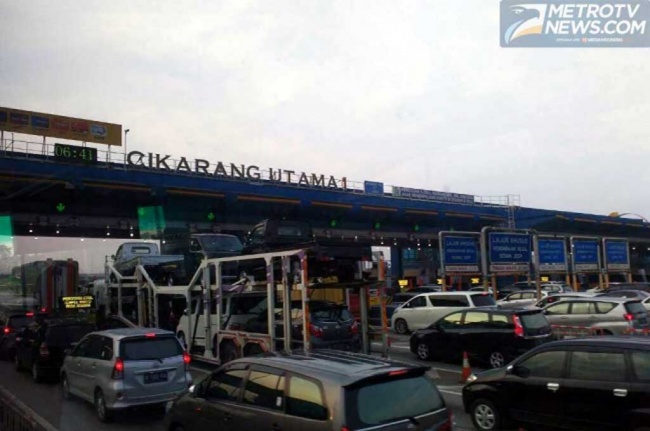 434 Ribu Kendaraan Meninggalkan Jakarta Sepekan Jelang Lebaran