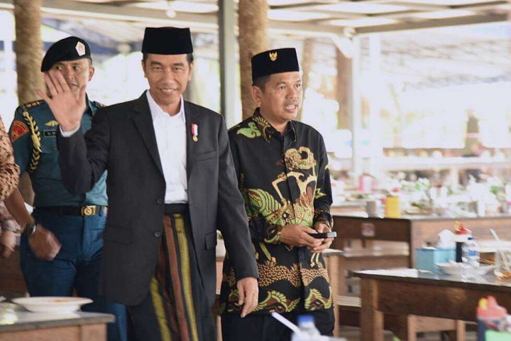 Dedi Mulyadi Sebut Presiden Jokowi, 