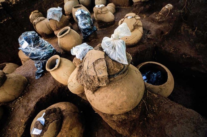 Pekerja Temukan Makam Berusia 1.200 Tahun di Nikaragua