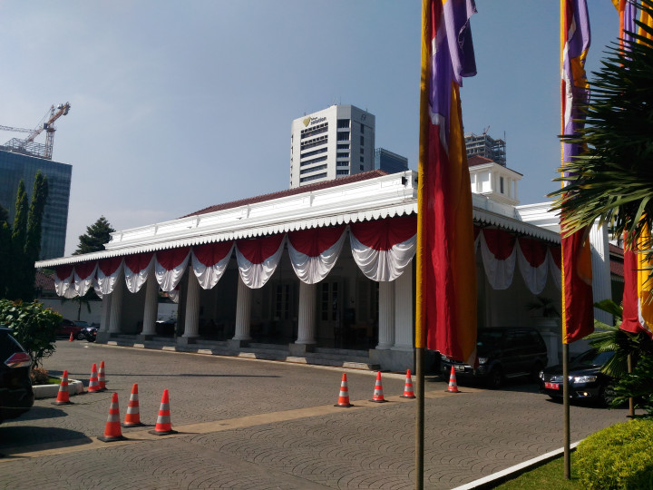 Balai Kota Bersolek Menjelang HUT ke-490 Jakarta