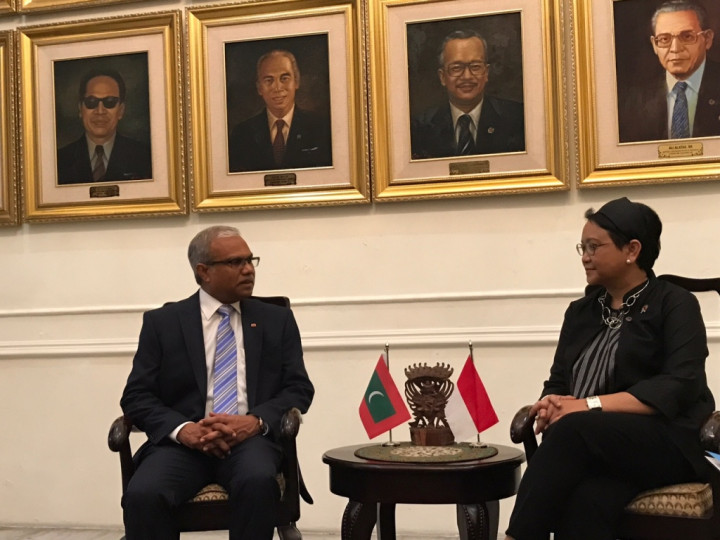 Indonesia-Maladewa Berkomitmen Atasi Perubahan Iklim