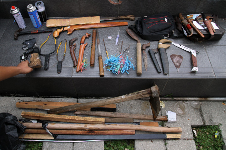 Peserta Sahur on The Road Bawa <i>Airsoft Gun</i> & Narkoba