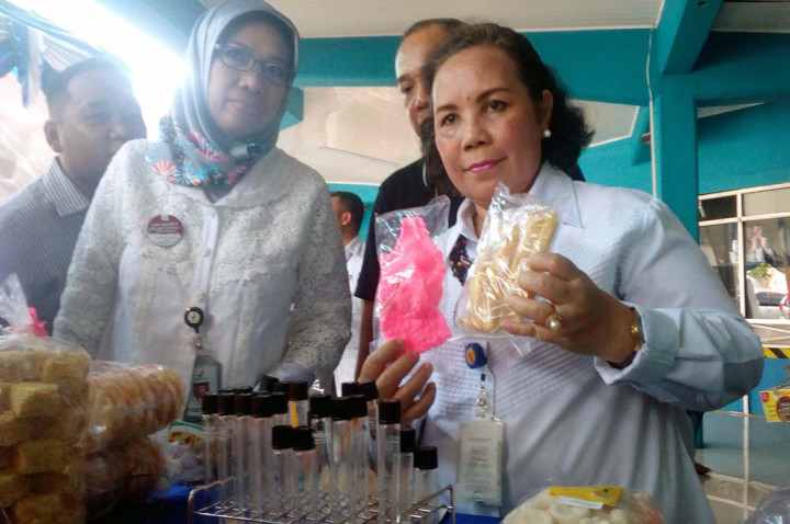 Penganan Mengandung Boraks Ditemukan di Pelabuhan Merak